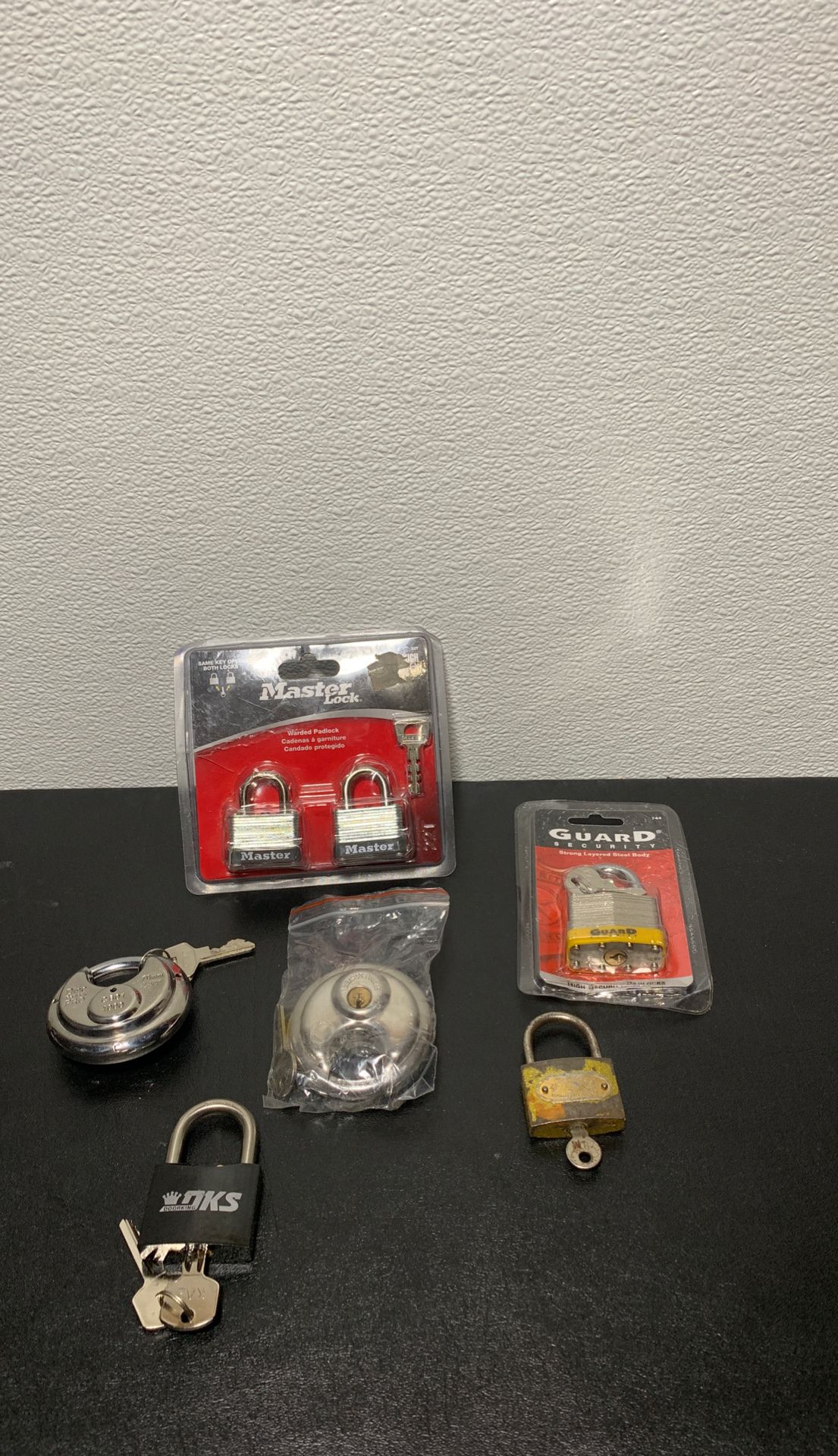 7 Locks for $30