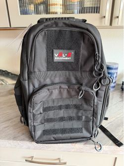 3 pistol range backpack