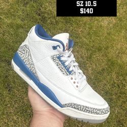 Jordan 3 Wizards 9/10 OG All Size 10.5