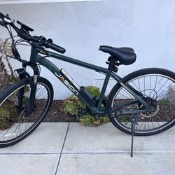 Title: Jasion Electric Bike (No Battery) – Works as Regular Bike / Shimano 7-Speed / OBO