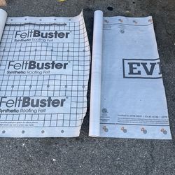 Synthetic Roofing Underlayment
