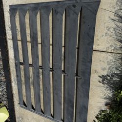 Datsun Shadow Louvers