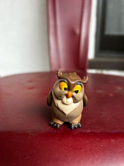 🦉 Disney Owl Figure Mini Toy – $5