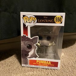 Pumba Lion King Funko Pop