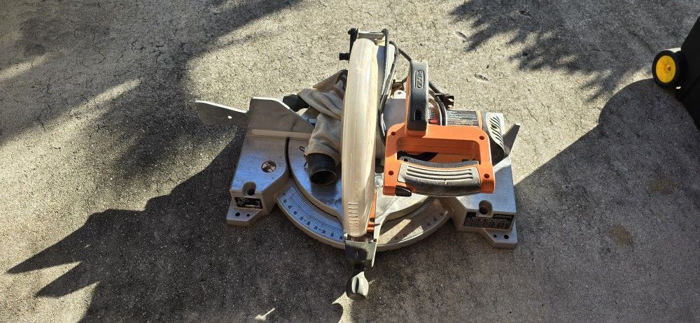 Ridgid Miter Saw