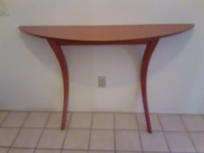 Entry Wall Table Console Stand
