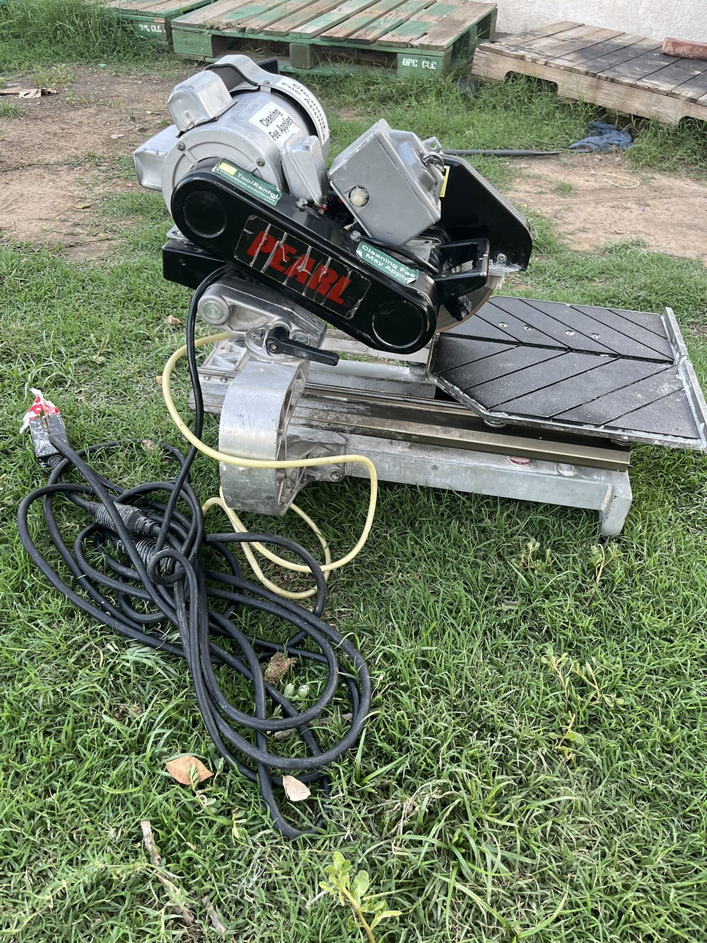 Tile saw Pearl Abrasive XL Pro