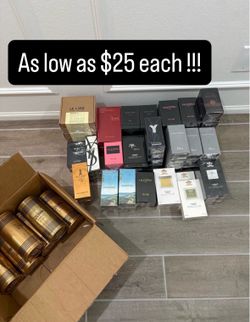 Bulk colognes
