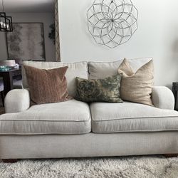Havertys Sofa W/Loveseat 