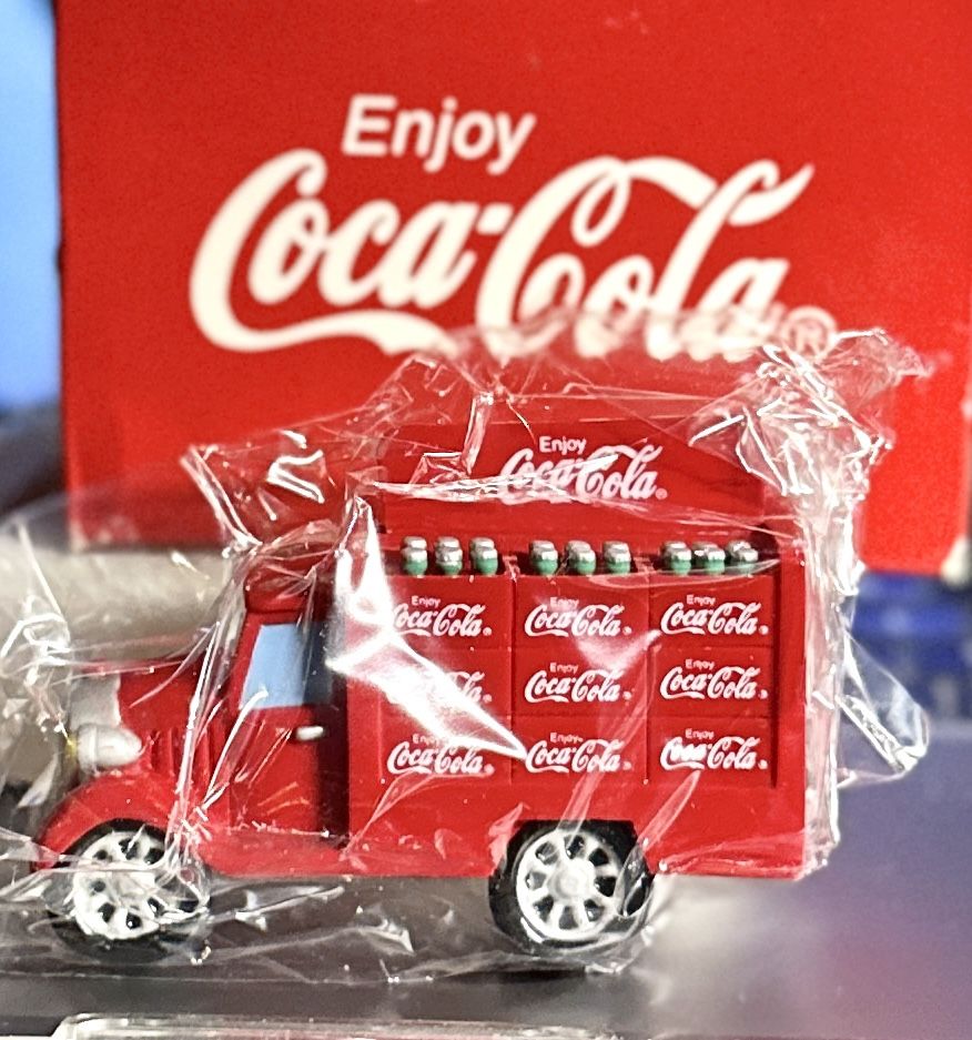 Rare VINTAGE Coca-Cola Miniature Collectibles – Boxed Set