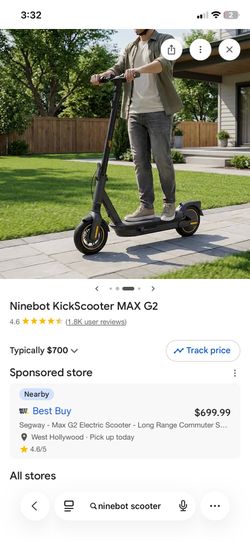 Segway nine bot