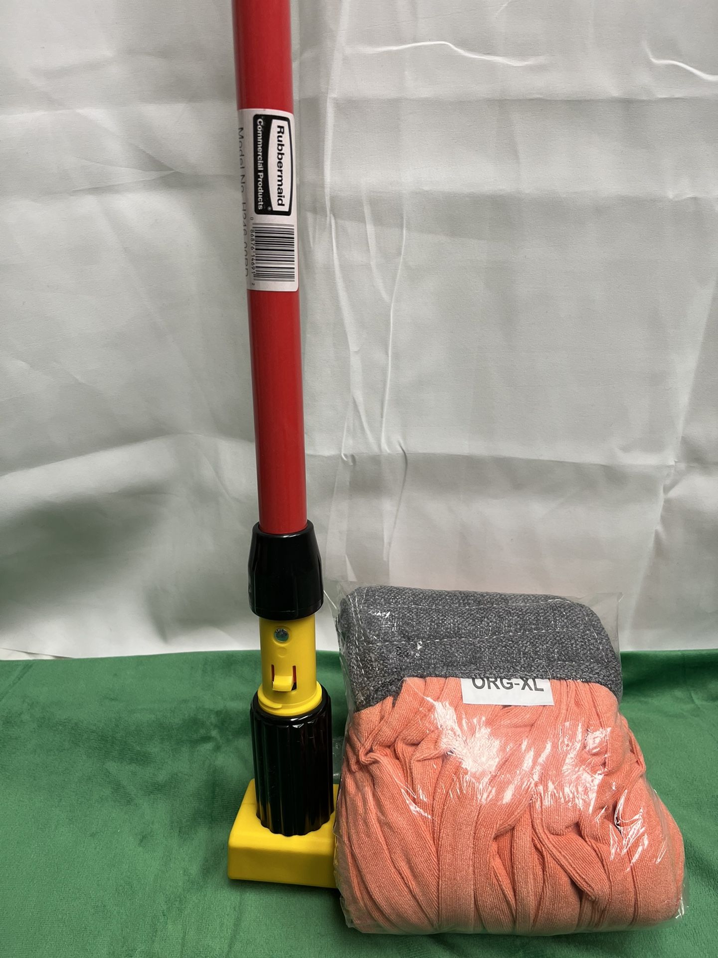 Rubbermaid Jaw Mop Combo