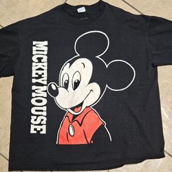 Vintage mickey mouse t-shirt