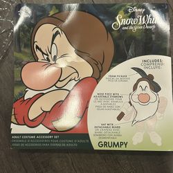 Disney Snow White Grumpy Dwarf 