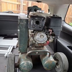 Gas Air Compressor 