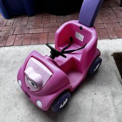 Step2 Push Around Buggy Kids Push Car Red ride on car for ages 18 months to 3 years old