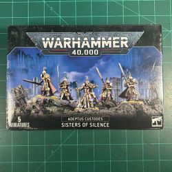 Warhammer 40k: Adeptus Custodes - Sisters of Silence