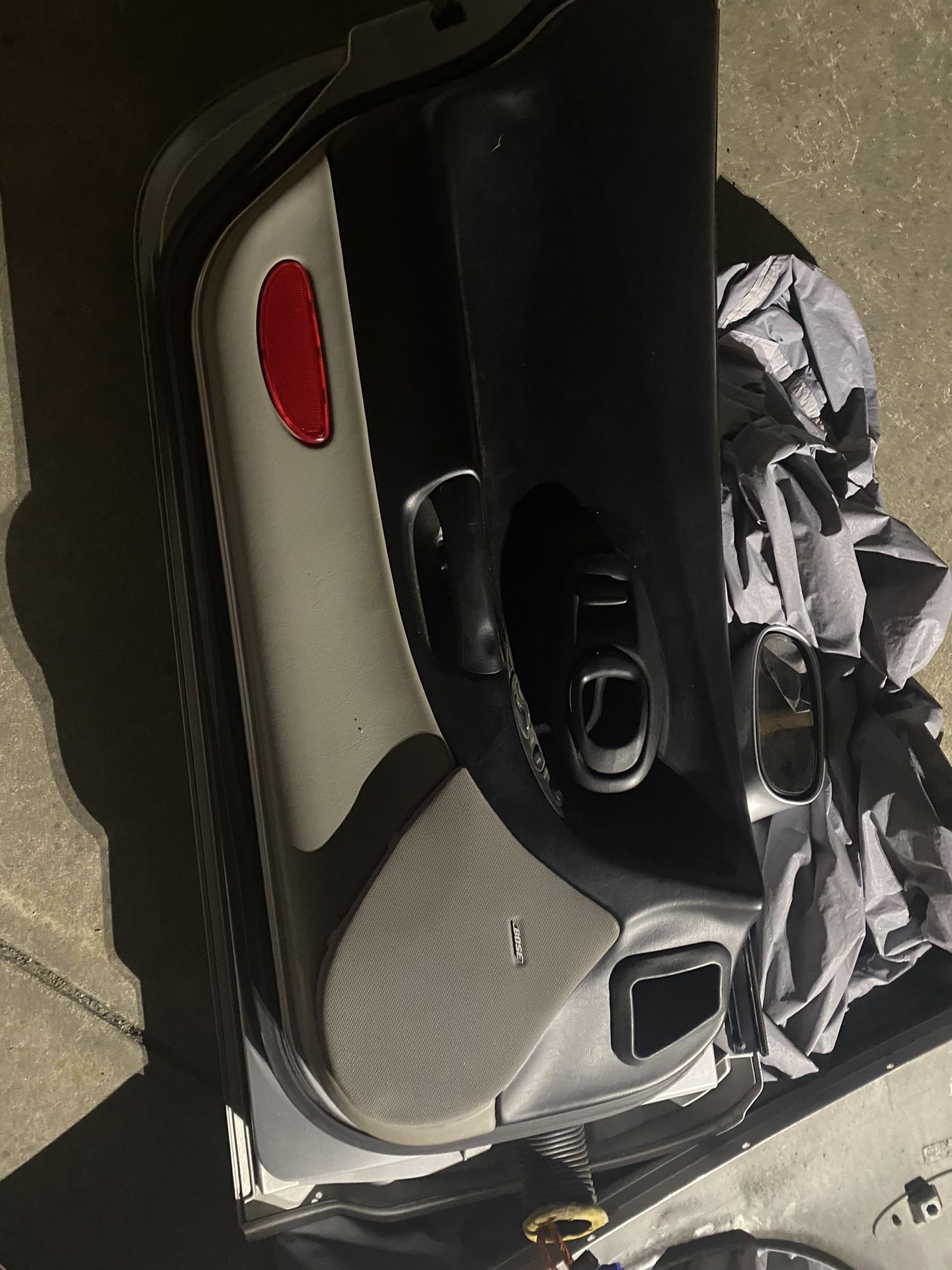 C5 Corvette Doors
