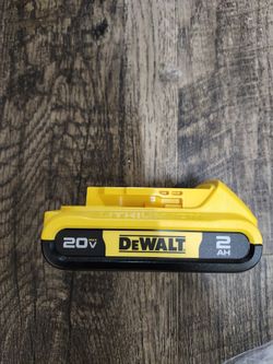 Baterías 2AH dewalt