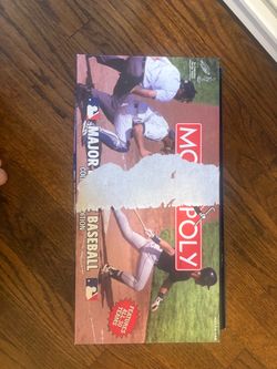 MLB Major League Baseball Monopoly Board Game