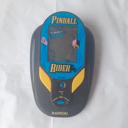 Pinball Rider Handheld Game Radica 3731 90's