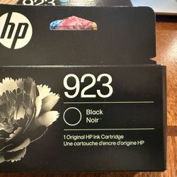 HP 923 Black Ink Cartridge Printers | Works with Printer Series: OfficeJet 8120, OfficeJet Pro 8130 | Eligible for Instant Ink | 4K0T3LN