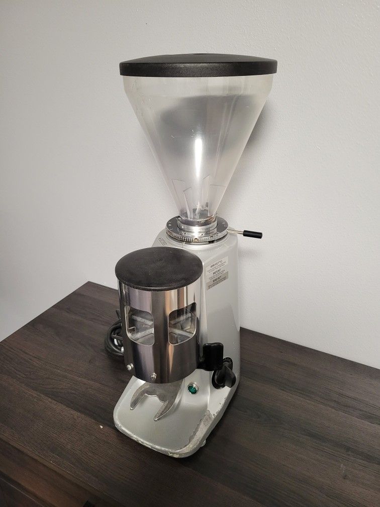 Mazzer Luigi Super Jolly Timer Commercial Coffee Espresso Bean Grinder