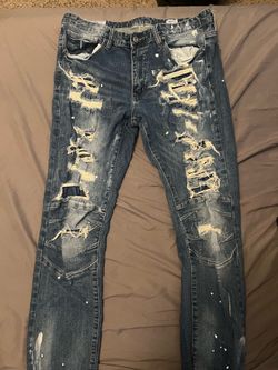 Smokerise jeans