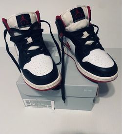Air Jordan 1 Mid GS Black Gym Size 5.5 youth-DJ 4695-122