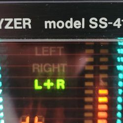 ADC Sound Shaper Spectrum Analyzer SS-412X 