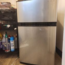 Insignia Mini Fridge with Freezer
