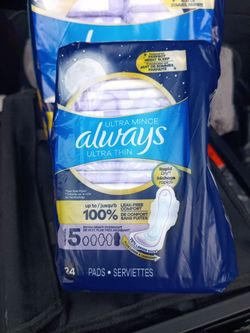 Always ultra thin  size 5