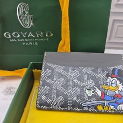 Goyard Coin Purse, Scrooge McDuck Rare!