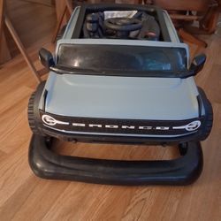 Ford Bronco Kids Walker Like New 