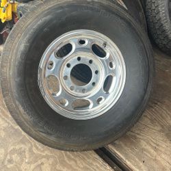 Aluminum Weels Set Of 4