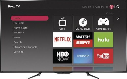 LG 65LF5700 65-inch Roku TV (BLOWOUT SALE!! 05/08-05/13)