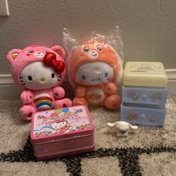 Hello Kitty, Plush Cinnamon Roll