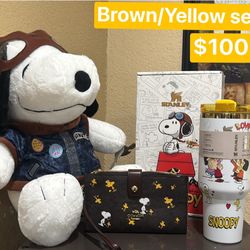 Snoopy Gift Set