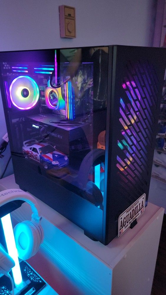 GAMMING COMPUTER SET