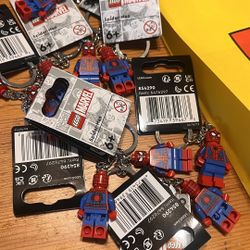 Spider Man Key Chain 