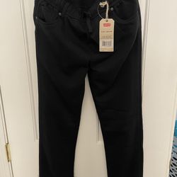 Levi’s Youth Size XL Jean Style Joggers, 2 Pairs, Black, NEW