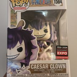 One Piece Caesar Clown #1(contact info removed) C2E2 Expo