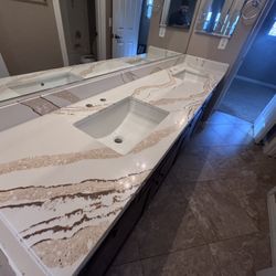 Tempe Quartz and granite countertops on sale now! Installation available