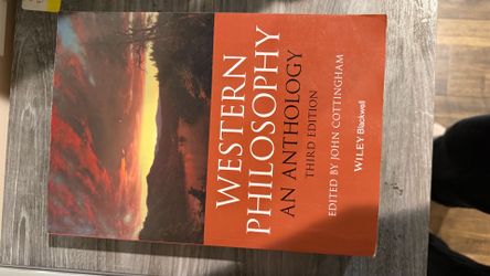 Western philosophy an anthology 3rd edition