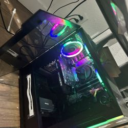 Full Gaming Pc Setup With A Ultra wide 5k Monitor