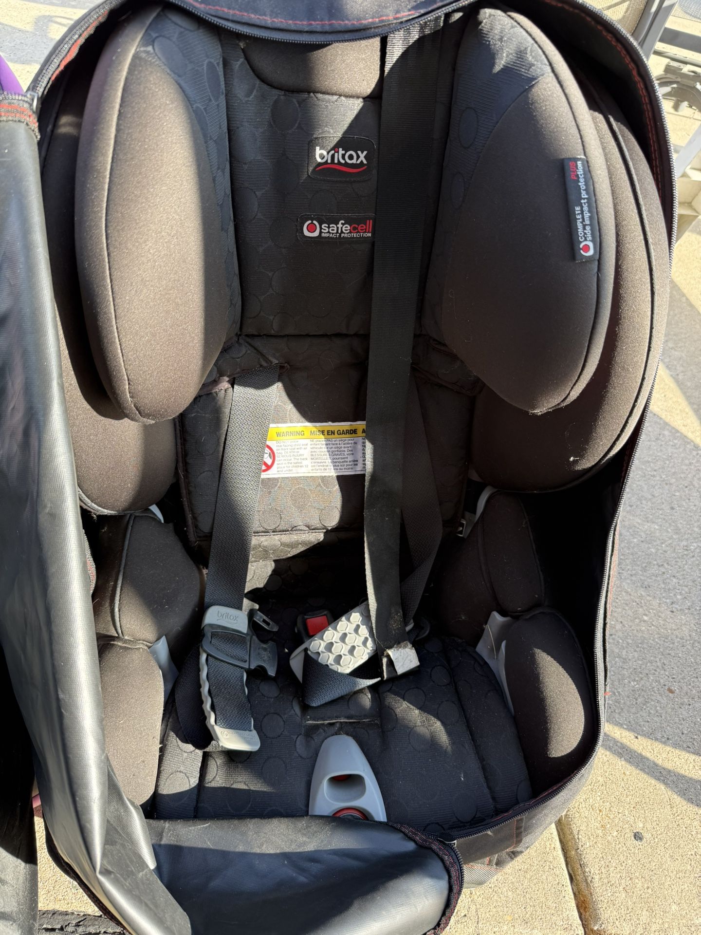 FREE – Britax Convertible Car Seat