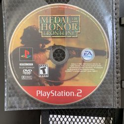 Pa2 Game: Medal Of Honor Frontline