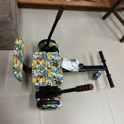 Hoverboard Scooter at Catch A Wave Surf & Skate Shop