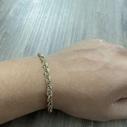 Gold 10 K Bracelet 