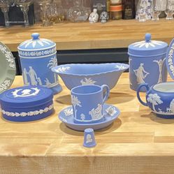 Vintage Wedgewood Lot